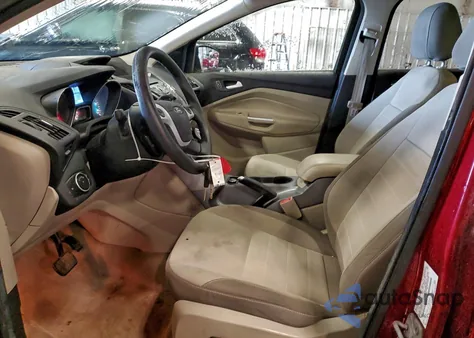 2014 Ford Escape Se из США, поврежденный, VIN 1FMCU9GX0EUB33491